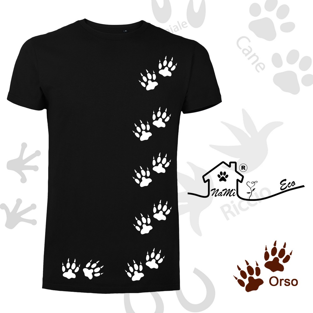 T-shirt orso spugna IMOMI